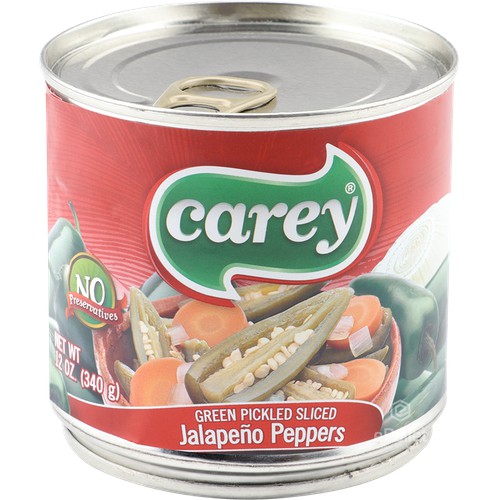 Green Pickled Whole Jalapeno Peppers 12 oz