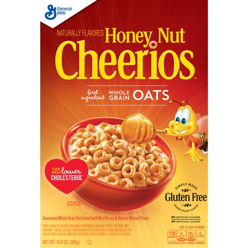 Honey Nut Cheerios, 10.8 oz