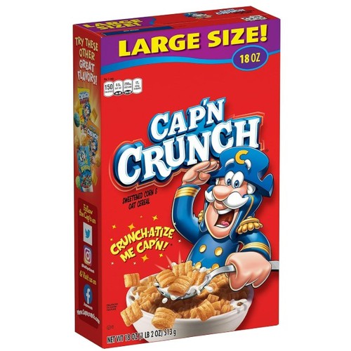 CAP'N CRUNCH REGULAR