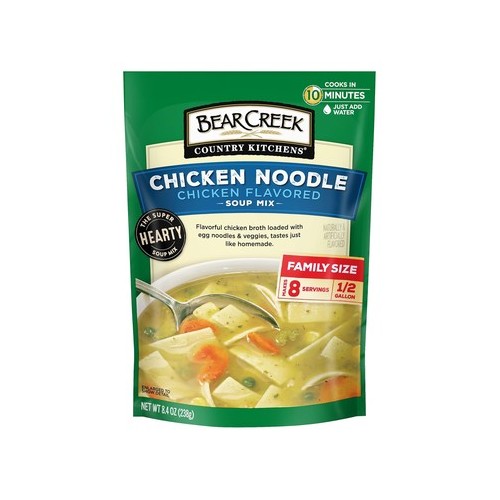 BEAR CREEK CHICKEN NOODLE SOUP