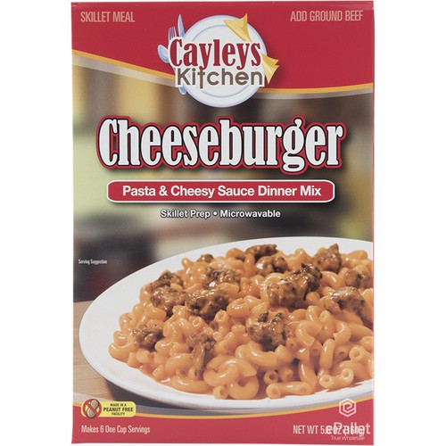 Cheeseburger Pasta & Cheesy Sauce Dinner Mix