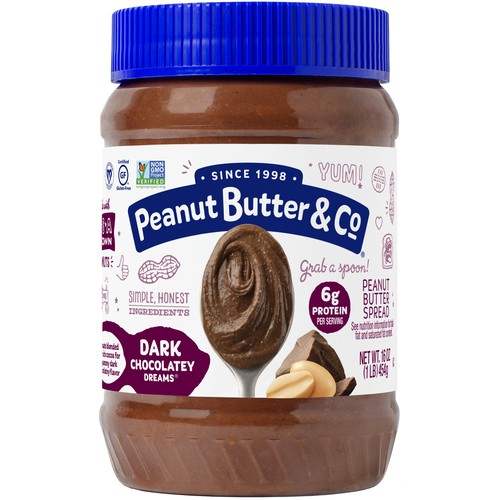 Peanut Butter & Co. Dark Chocolatey Dreams 16 oz