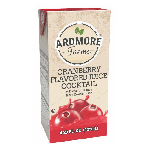 Ardmore Farms Cranberry Juice Flavored Cocktail, 4.23 fl oz