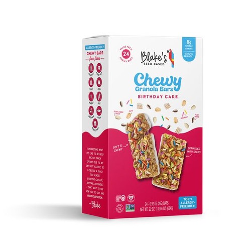 Blake's Seed Based Birthday Cake Chewy Granola Bars