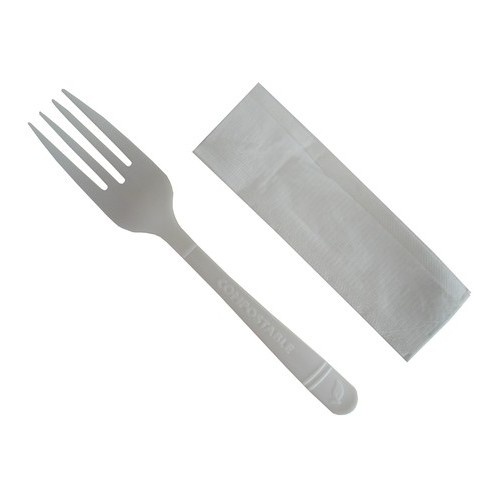 ETG IW Compostable Cutlery Kit - Fork & Knife