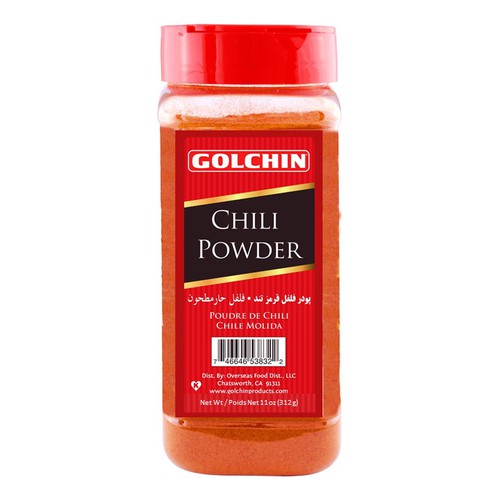 Chili Powder Available in Multiple Sizes
