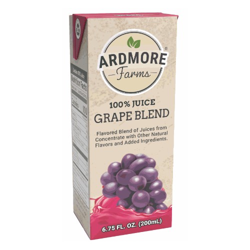 Ardmore Farms Grape Blend Juice, 6.75 fl oz