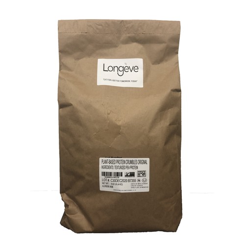 Longève Plant-based Protein Crumbles - Original