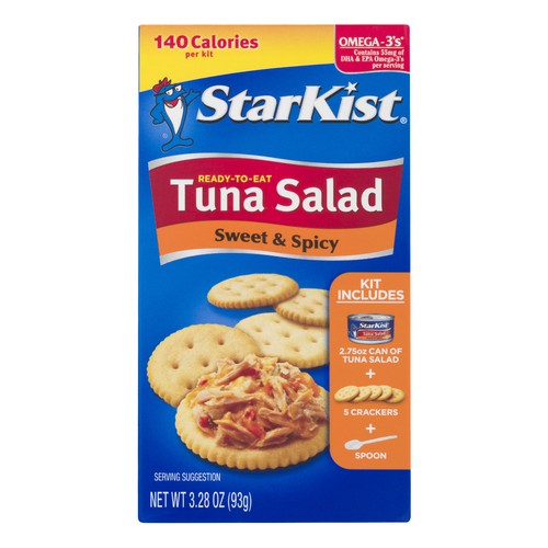 Value Tuna Salad Kit - Sweet and Spicy 3.28oz