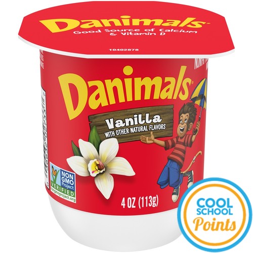 Danimals Vanilla Yogurt Cup