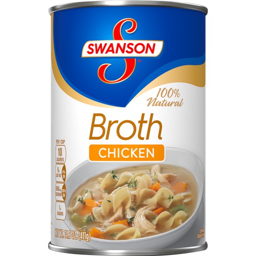 Swanson® Chicken Broth, 14.5 oz. Can