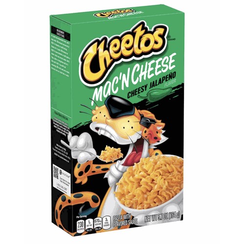 Mac'n Cheese Cup Box 5.70Z 12Cs Cheesy Jalapeno