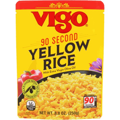 12/8.8OZ VIGO RTE YELLOW RICE