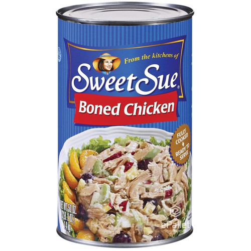 Sweet Sue Boned Chicken 6/50oz