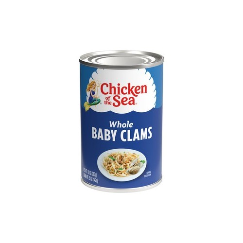 COS Whole Baby Clam 12/10