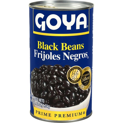 Goya Black Beans 46 oz