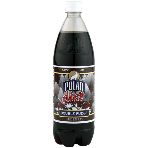 Polar Diet Chocolate Fudge Soda 1 Liter