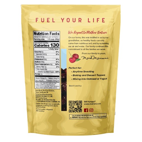 Mariani Dried Tart Cherries, 5oz