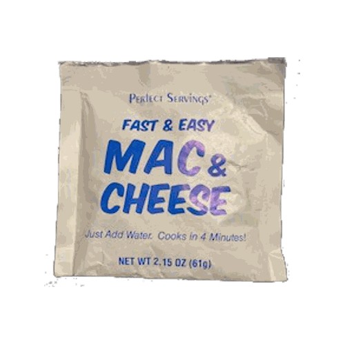 Fast & Easy Mac & Cheese Single Serve