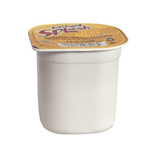 Orange Juice 100% 4 oz Aseptic Cup