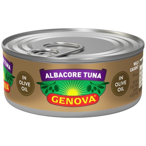 Genova Solid White Tuna in Olive Oil 12/5oz