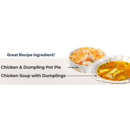 Comfort Creek Foods Dumplings & White Chicken, 15oz