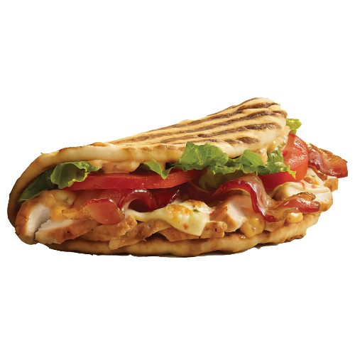 Flatbread Grilled Plain White 8"