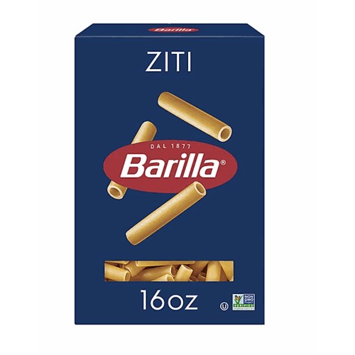 Barilla Ziti Pasta, 16 oz.