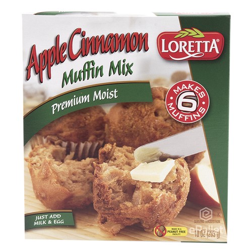 Apple Cinnamon Muffin Mix