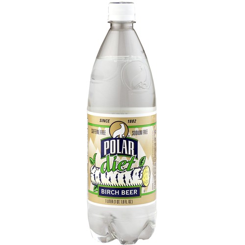 Polar Diet Birch Beer 1 Liter