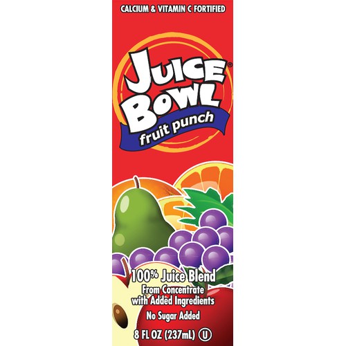 E Pallet - Fruit Punch 8 oz Juice Box