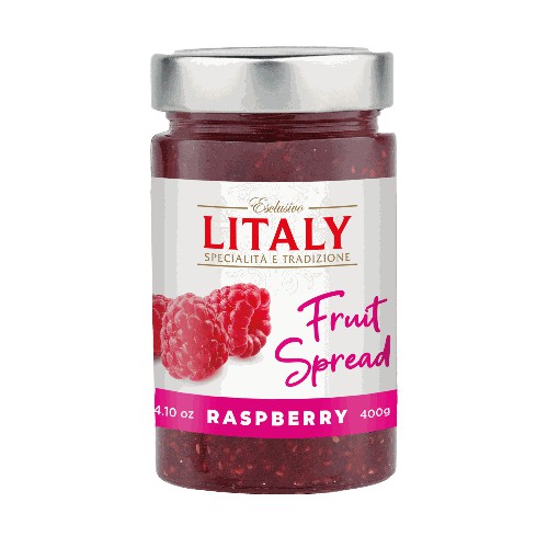 Litaly Raspberry Fruit Spread