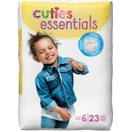 Baby Diapers, Size 6, Jumbo Pack