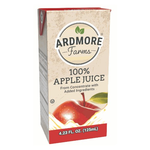 Ardmore Farms 100% Apple Juice, 4.23 fl oz