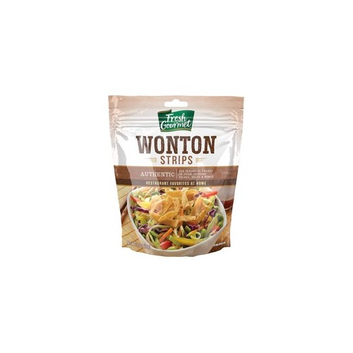 FRESH GOURMET AUTHENTIC WONTON STRIPS