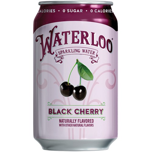Waterloo Black Cherry Sparkling Water