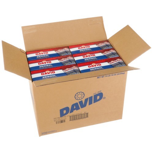 DAVID Original Sunflower Seeds, 1.63oz