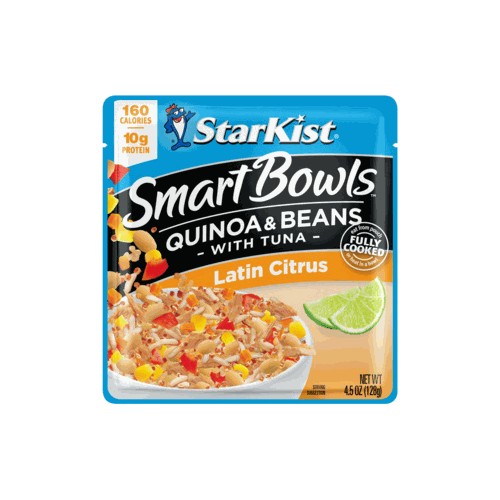 Starkist Smart Bowls Latin Citrus Quinoa & Beans with Tuna