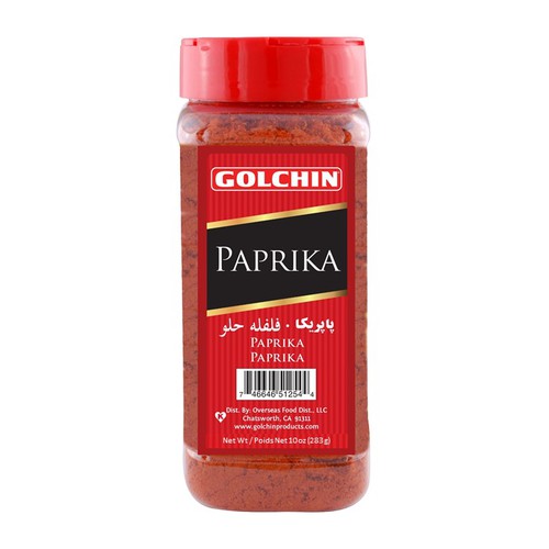 Paprika Available in Multiple Sizes