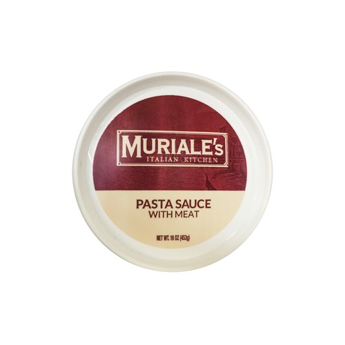 Microwavable Pasta Sauce with Meat