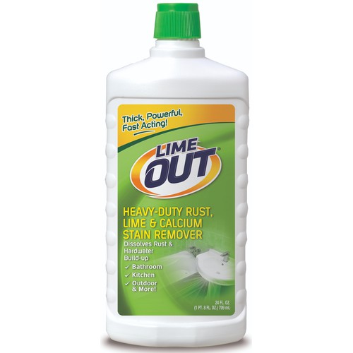 Lime Out  AO06N Lime, Calcium, Rust and Mineral Deposit Remover 24 fl oz