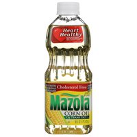 Mazola Corn Oil 3-Pack - 16 Oz Bottles For Cooking & Baking