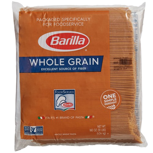 Spaghetti Whole Grain 2/160 oz