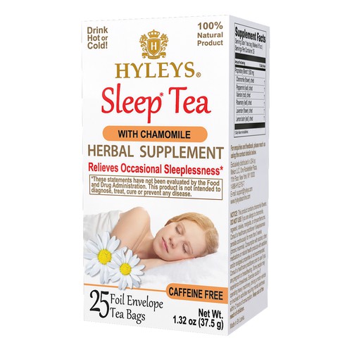 25 Ct Sleep Tea Chamomile Herbal Tea