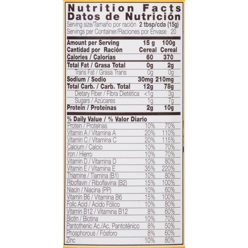 nestle nestum 5 cereals infant cereal