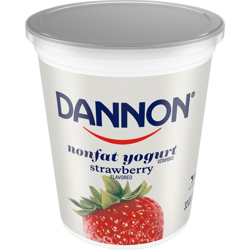 Dannon Strawberry Nonfat Yogurt 32 oz. Tub