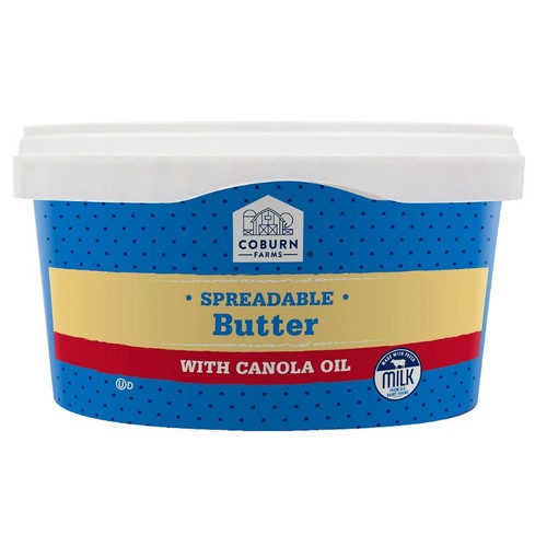 Coburn Farms Spreadable Butter w/ Canola Oil