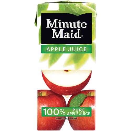 Minute Maid Minute Maid 100 Pure Apple Juice 1l Aseptic Carton
