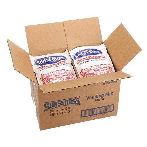 Swiss Miss Vending Dispenser Hot Cocoa Mix, 2lb