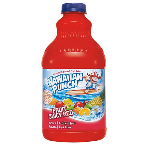 Hawaiian Punch Fruit Juicy Red Flavored Juice Drink, 64oz PET